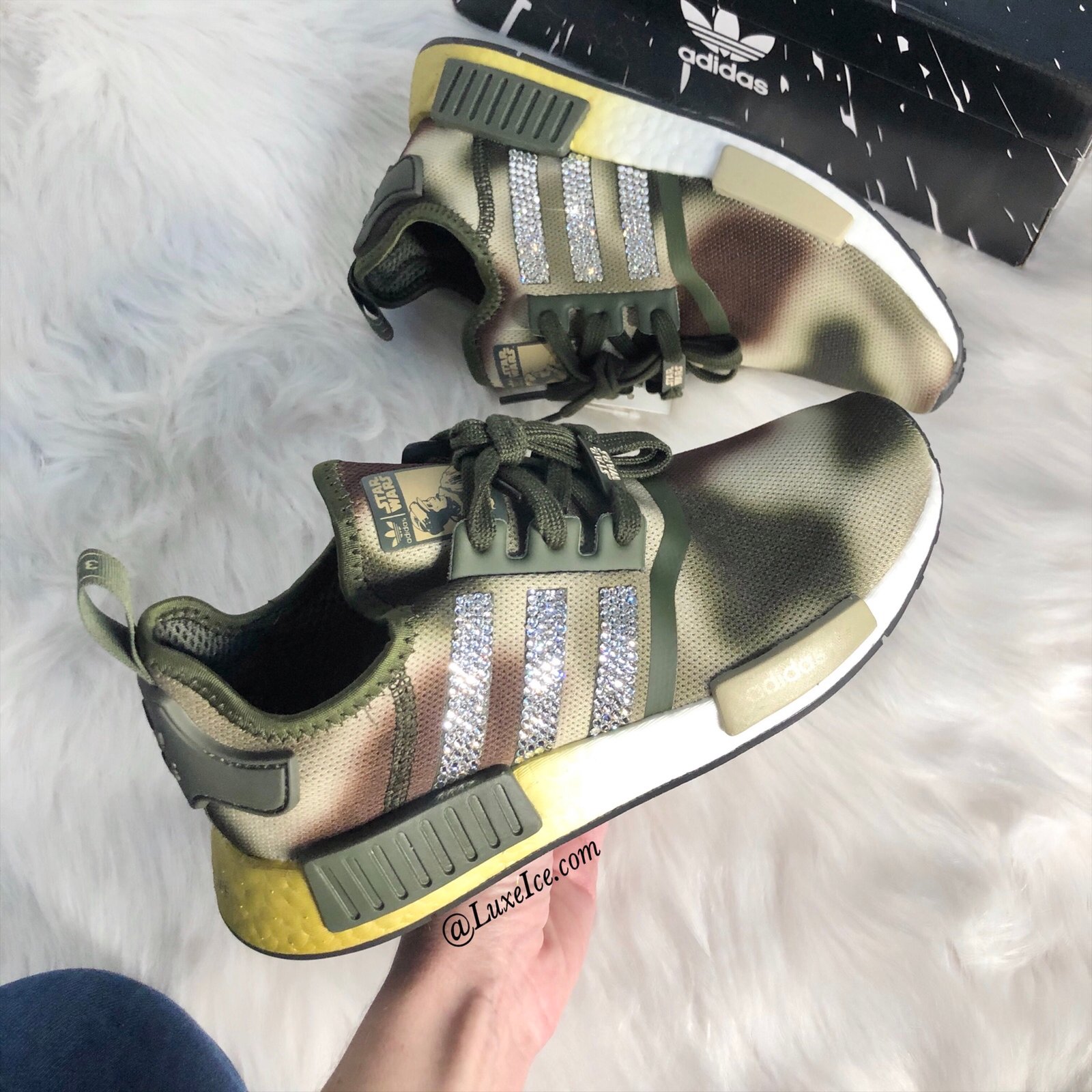 Adidas NMD R1 Offspring Desert Sand ShopStyle Shoes